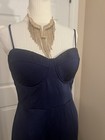 Windsor Blue Bridesmaid Evening Prom Dress Gown Cocktail Maxi Formal Party