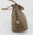 Excellent Condition Coach Signature Satchel 2way Bag F27591 16a