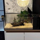 Aquarium Ship Decoration Statue Lifelike Sturdy Fish Tank Ornament Gift