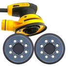 2x 5  Orbital Sander Pads 8-hole 4-screw For Dewalt Dwe6423 6423k  Dwe6421 6421k