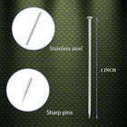 1000pcs Straight Pins  Sewing Pins For Crafts  Stainless Steel Stick Pins  Fine 