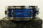1960s Rogers 5x14 Blue Onyx Luxor Snare Drum