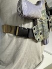Custom Made Multicam Kydex Chest Holster For Glock 20 21 40 41 Mos