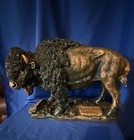 Buffalo Trace Distillery Statue Resin Display Whiskey Bar Man Cave 22    X 16   