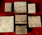 Vintage Printing Letterpress Printers Blocks 10 Advertising For Printer Frame