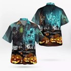 Haunted Mansion Halloween Hawaiian Shirt 3d   Halloween Shirt