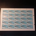 Sheet Of Stamps - Morocco Air Mail Pa No 115 X25 Mint    Mnh Value 138   