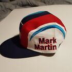 Mark Martin Hat Nascar Vintage Valvoline Oil Viagra 90s All Over Print Snapback