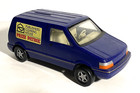 Publishers Clearing House Prize Patrol Toy Van Coin Bank Collectible Advertising