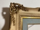 Incredible Large Antique Original French Gilt Wood Picture Frame Fits 19x28