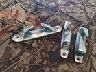 Boat Chocks Vintage Lot Of 3