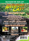 Adventure Cat Dvd Volume 1  Backyard Fun  - Tv To Entertain Your Cat