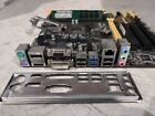 Asus Q87m-e csm Intel Lga 1150 W  Io Shield   8gb Ram  27