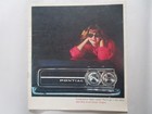 1964 Wide-track Pontiac Brochures  Tempest  Lemans  Catalina  Grand Prix