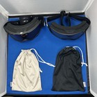 Lot Of 2 Giro Ski Goggles With Bags