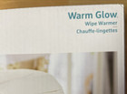 Munchkin Warm Glow Wipe Warmer -new