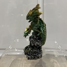 Dragon Green Resin Sculpture 