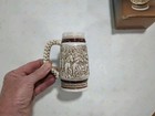 Vintage Avon Western Round Up Ceramic Stein 1983 Brazil Handcrafted  013458 B5