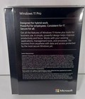 Full Retail Version Windows 11 Professional   Sealed New In Box  hav-00162  Us
