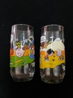 Vintage Mcdonald s Peanuts Camp Snoopy Collection Glasses Set Of 2