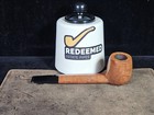 2000 Bill Taylor Era Ashton Sovereign Xxx Paneled-shank Lumberman Estate Pipe
