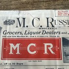M c  Russell Co  Receipt 1906 Maysville  Kentucky 