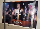 Creed 2000 Human Clay 2-sided Original Promo Poster 5 10
