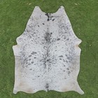 100  Real Natural Area Cow Hair On Cowhide Skin Floor Rug Carpet 67 x67   Cc1383