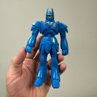 Vtg Giant Gorg Takara C 1980s Soft Vinyl Toy Robot W  Original Box Japan Sofubi