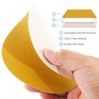 100 Pcs Hook   Loop 6   Sanding Discs  Orbital Da Sander Paper Pads 80-800 Grit