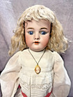 Beautiful Antique Simon Halbig Heinrich Handwerck 3 German Bisque Head Doll 21 