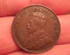 1920 Canadian Large Cent  Free Shipping   070d 