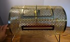 Raffle Drum Ticket Lucky Draw Tumbler Casino Ballot Box Lottery Games Bingo Drum