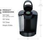 Keurig K-classic Single Serve K-cup Pod Coffee Maker  With 3 Brew Sizes  48oz   