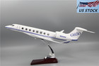 1 70 Gulfstream G650er Private Jet Model Business Jet Aircraft Spacecraft