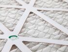 Glasfloss Zl 20x20x1 Merv 10  fpr 7  Pleated Furnace Air Filters  6 Pack