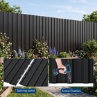 10x Metal Roofing Panels 60 63 X 17 72  Waterproof Corrugated Metal Roof Panels