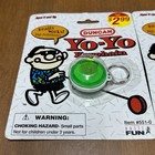 X2 Nip Duncan Imperial Yo-yo Mini Keychain Green Red Lot Vintage 1998 Basic Fun