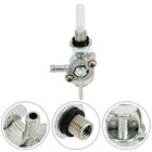 Gas-tank Fuel Switch Shut Off Valve Pump-tap Petcock Gasoline-generator Oil-tank