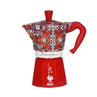 Bialetti Dolce   Gabanna Moka Espresso Maker 6 Cup Stovetop  red Sicilian 