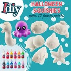 Jumbo Squishy Toys Craft Kit For Kids Paint Your Own Slow Rising Squishies  4
