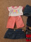 Build A Bear Workshop Bab Clothing Lot Shorts T Shirt Swim Top