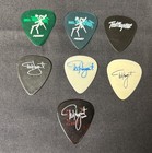 Custom Ted Nugent Concert Tour Signature Guitar Pick Lot