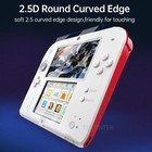 Clear Screen Protector Set For Nintendo 2ds Front Back Lcd Protective Film