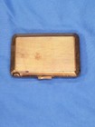 Vintage 1930s Richard Hudnut Triple Compact Rouge Puff Powder Lipstick Mirror
