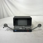 Vintage Sears Super 8mm Film Viewer Editor W  Splicer Deck     Works   Lights On