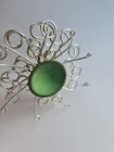 Vintage Wire Flower Frog Industrial Flower Arranger Garden Metal