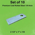 Long Steel Tabs  Thick Tabs 2 1 2  X 1  X 1 8 mounting Brackets  Rzr