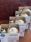 Ge -  specialty decorative  - Pink 60 - A19 medium Base - Light Bulbs - 8 Bulbs