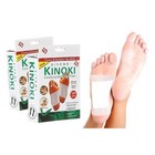Kinoki Cleansing Detox Foot Pads And Patches 50 Pcs Fast Free Shipping    